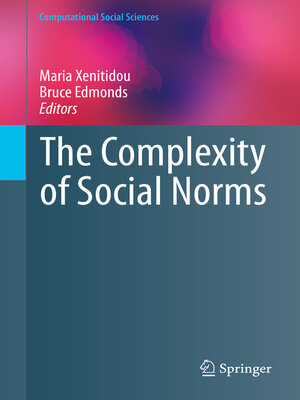 cover image of The Complexity of Social Norms